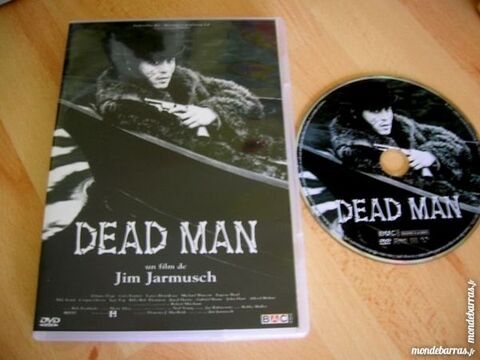 DVD DEAD MAN - Johnny DEPP - Western 7 Nantes (44)