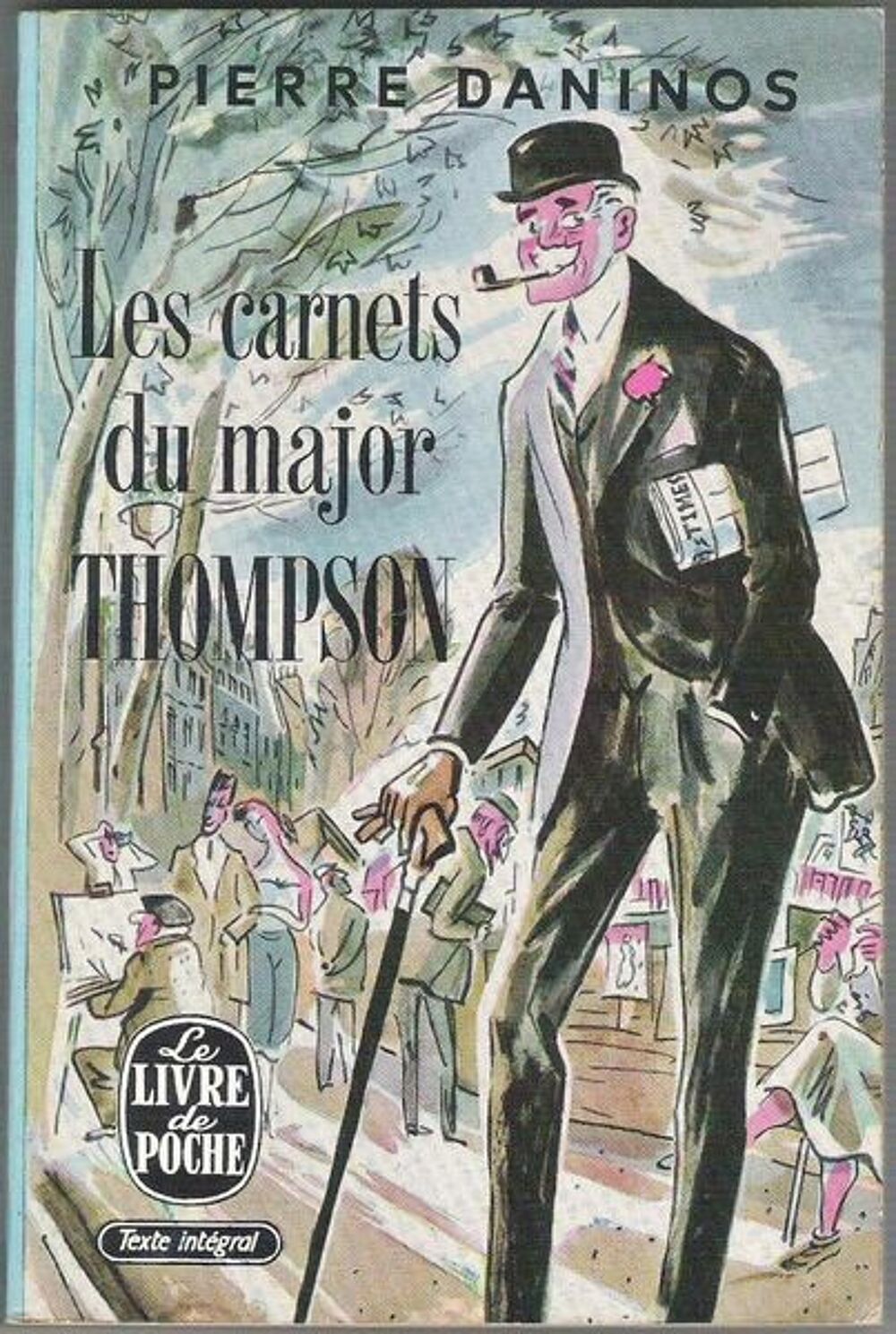 Les carnets du Major Thompson (Pierre Daninos) Livres et BD
