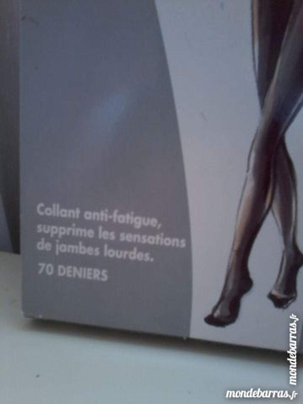 LINGERIE COLLANT SOIN NOIR T4 NEUF Vêtements