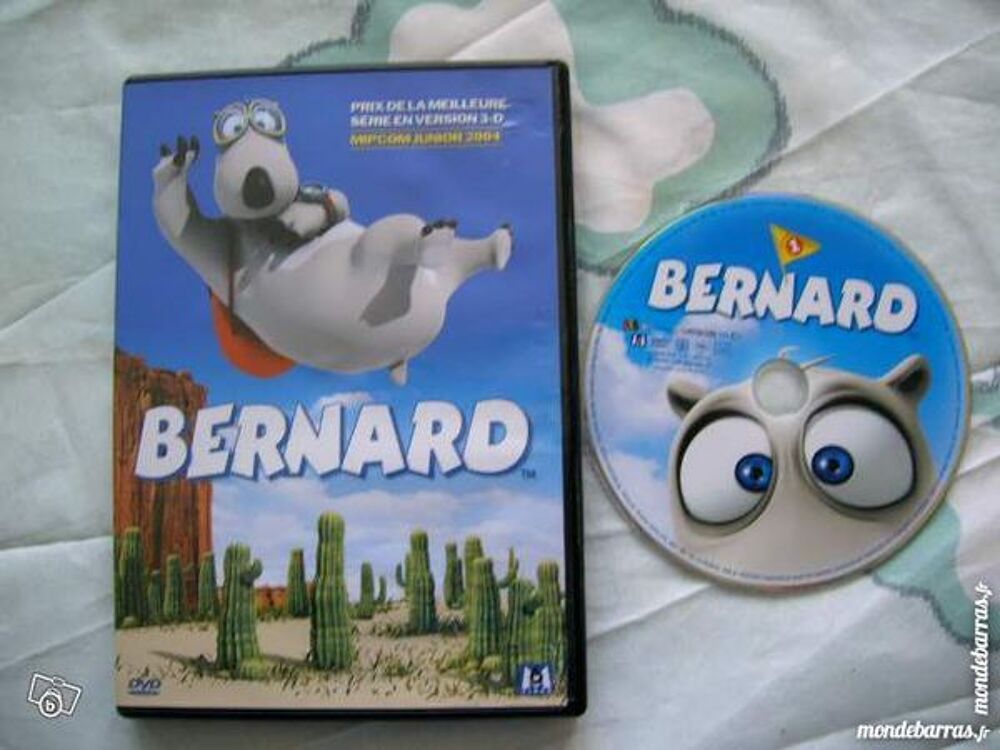 DVD BERNARD Dessin Anim&eacute; DVD et blu-ray