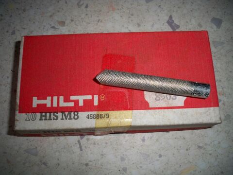 Lot de 40 chevilles Marque Hilti type HIS M 8 40 trchy (91)
