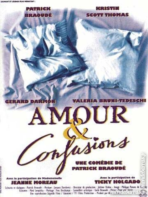 Dvd: Amour et confusions (384) 6 Saint-Quentin (02)