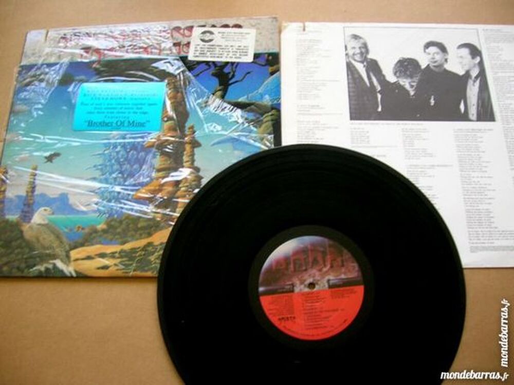 JON ANDERSON BILL BRUFORD RICK WAKEMAN STEVE HOWE CD et vinyles