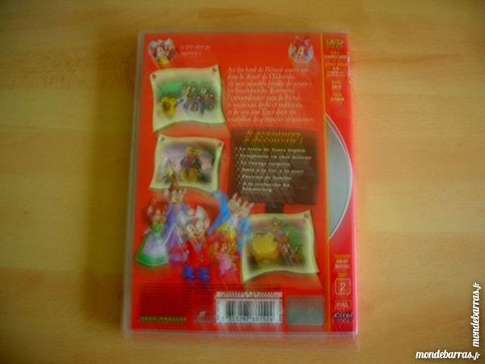 DVD FIEVEL - 6 aventures DVD et blu-ray