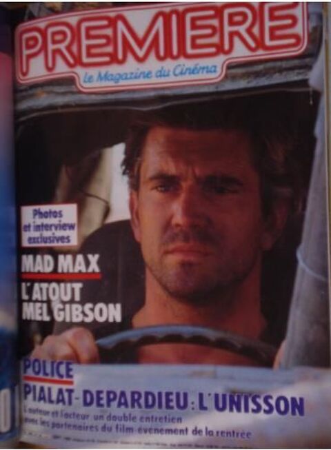 Revue - PREMIERE 102 - Cinéma - 01/09/1985 5 Les Églisottes-et-Chalaures (33)