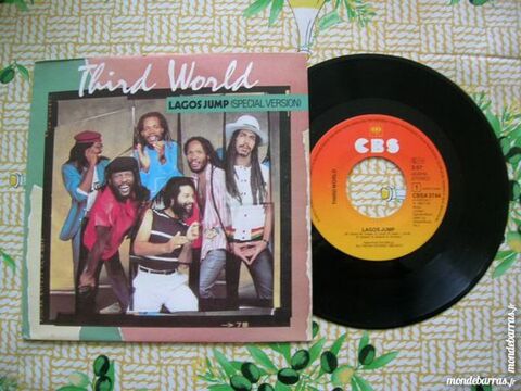 45 TOURS THIRD WORLD Lagos jump (Spcial version) 8 Nantes (44)