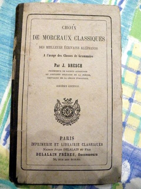 choix de morceaux classiques des meilleurs ecrivains  20 Viriat (01)