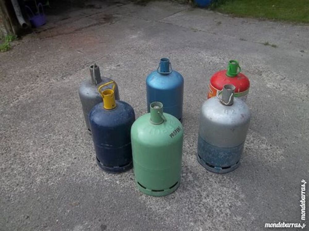 Consignes de bouteilles de gaz Bricolage