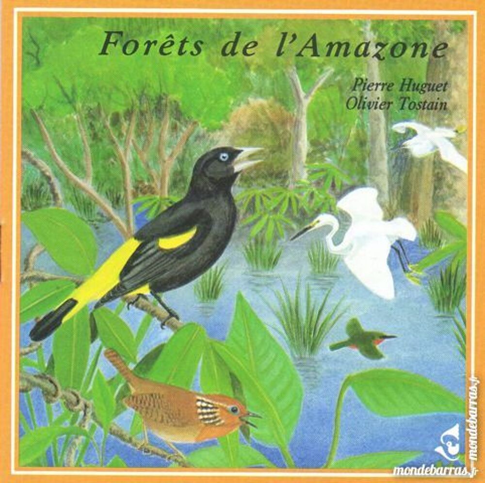 Nature Paysages sonores CD et vinyles