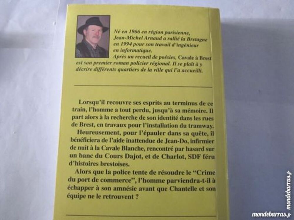 CAVALE A BREST policier BRETON BARGAIN Livres et BD