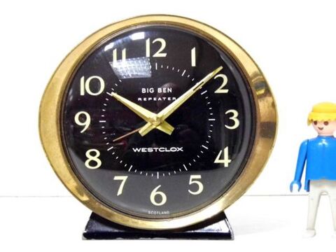 Rveil horloge pendule horlogerie vintage anne 60 10 Dunkerque (59)