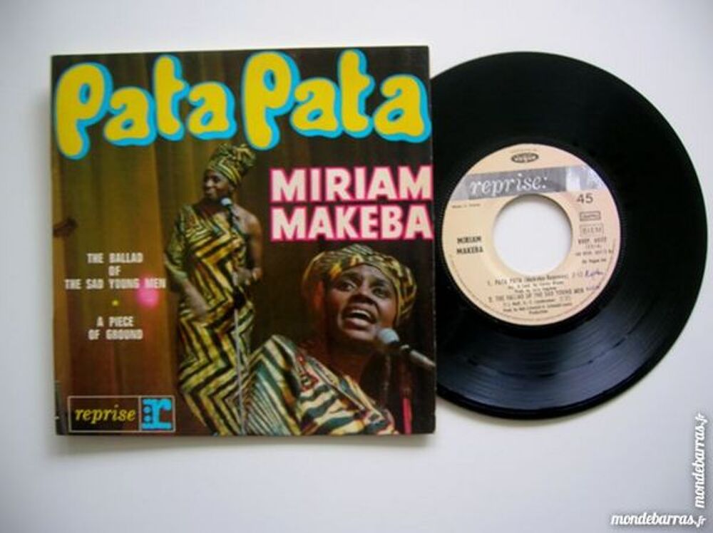 EP MIRIAM MAKEBA Pata Pata CD et vinyles