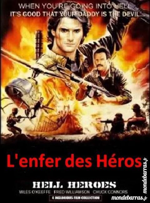 K7 Vhs: L'enfer des héros (199) 6 Saint-Quentin (02)