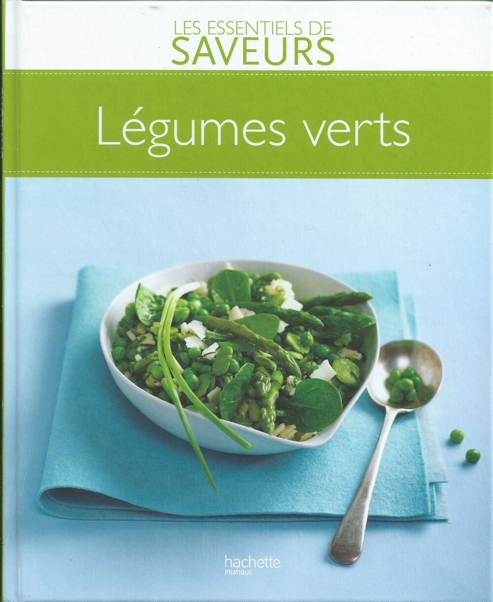 
1 livre de cuisine les l&eacute;gumes verts Livres et BD