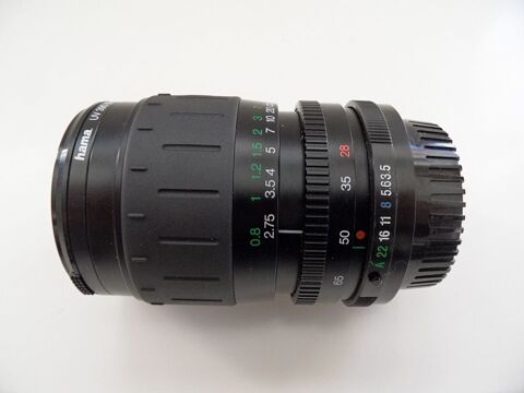 OBJECTIF ZOOM APPAREIL PHOTO COSINA PENTAX SONY CANON tbe.. 69 Marseille 11 (13)