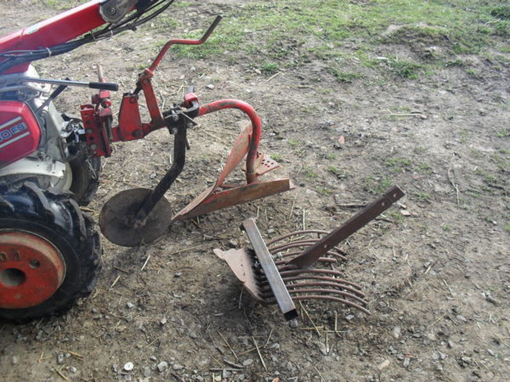 motoculteur Jardin