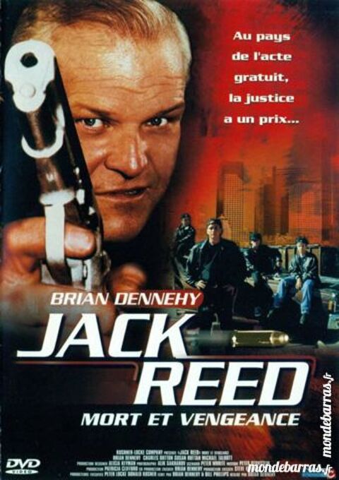 Dvd: Jack Reed - Mort et Vengeance (508) 6 Saint-Quentin (02)