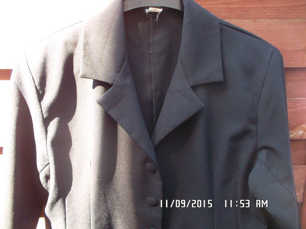 VESTE NOIR*JUSTE 3E*KIKI60230 Vêtements
