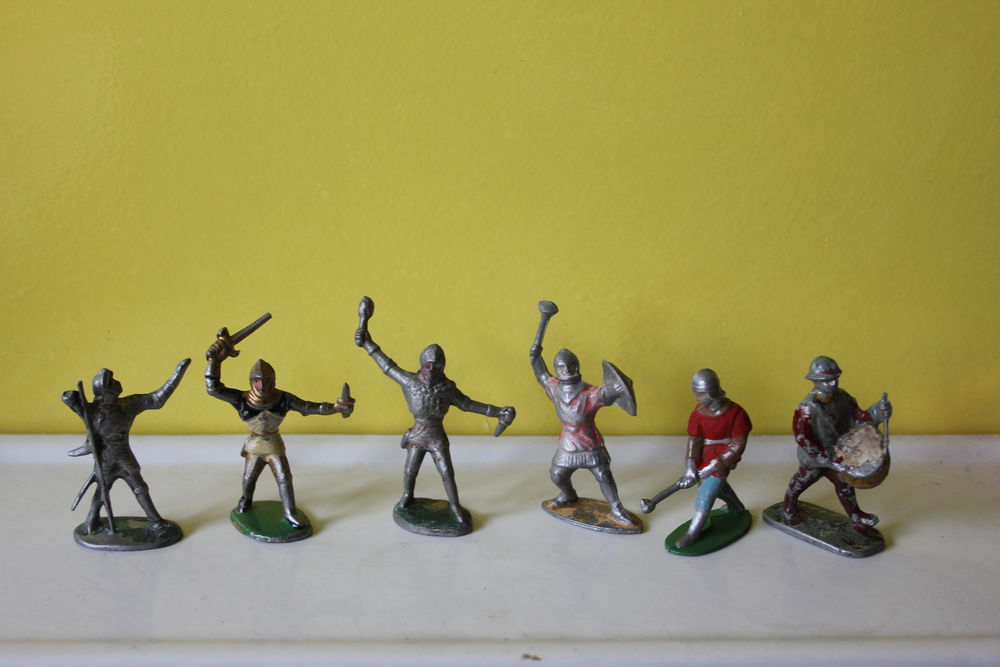 Chevaliers du moyen age aludo ou quiralu Jeux / jouets