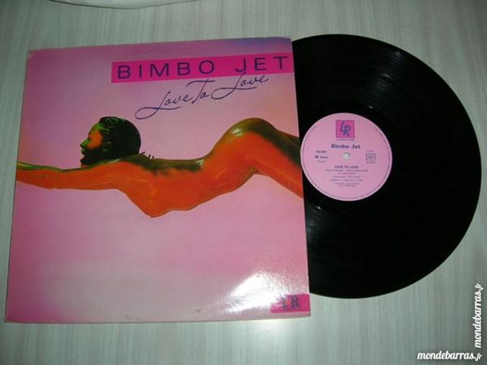 MAXI 45 TOURS BIMBO JET Love To love CD et vinyles