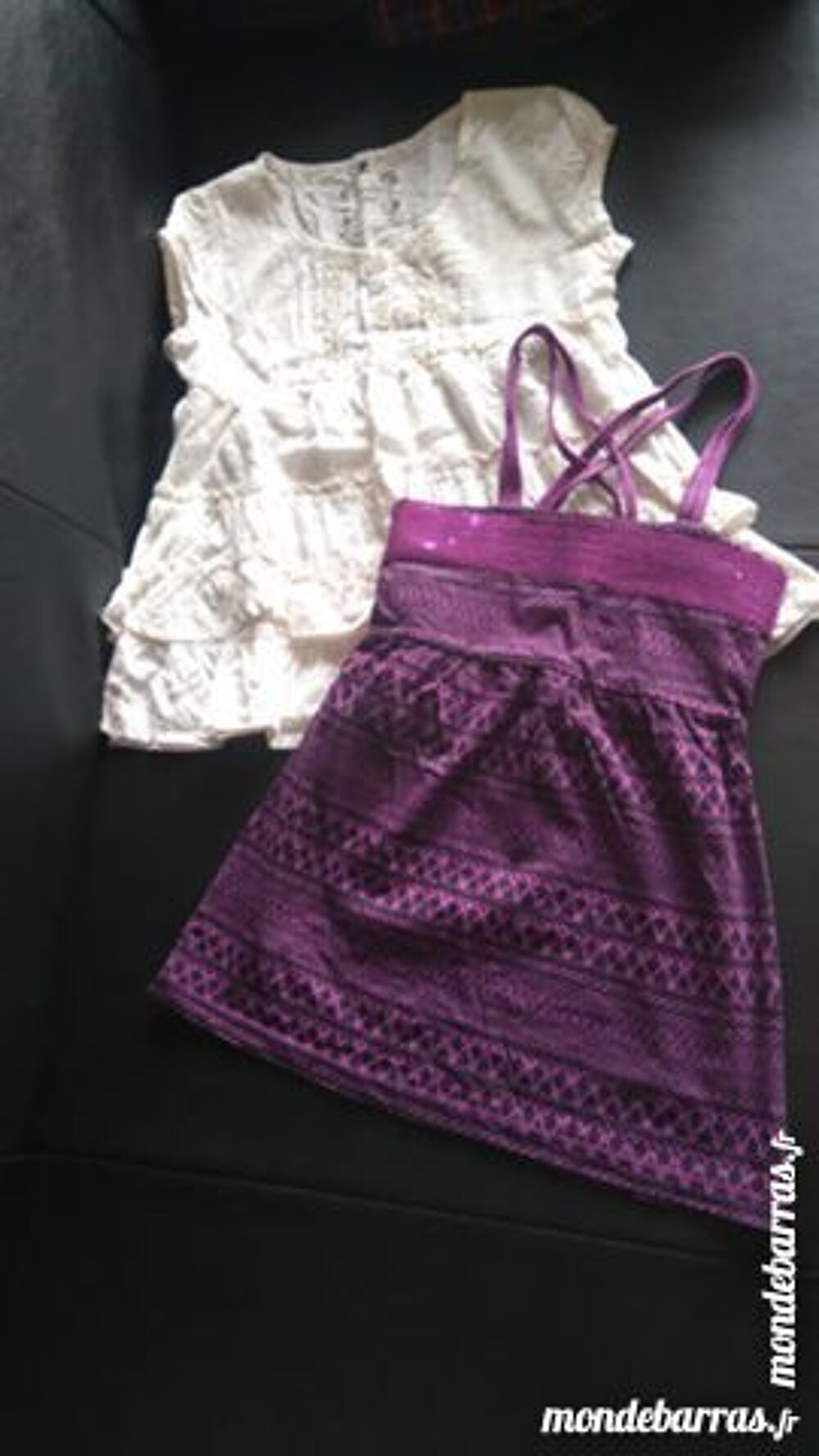 Lot v&ecirc;tements fille Vêtements enfants