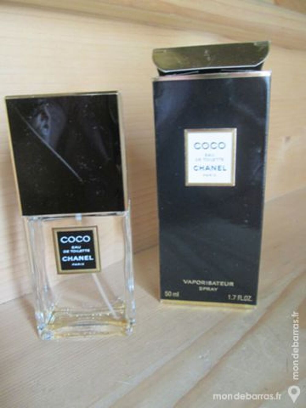 3 Flacons de parfum pour collection &laquo;Chanel&raquo; 