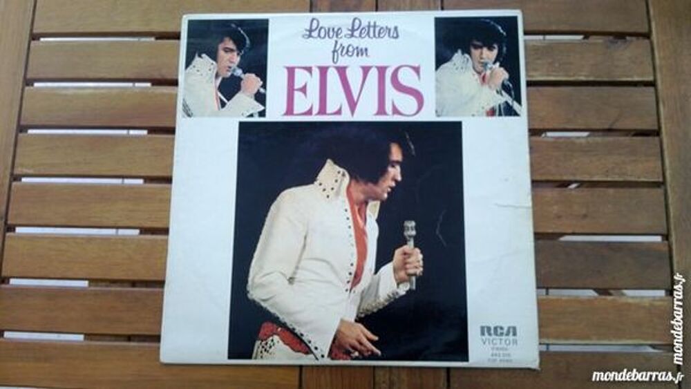 Disque vinyle 33 T ELVIS x 2 albums CD et vinyles