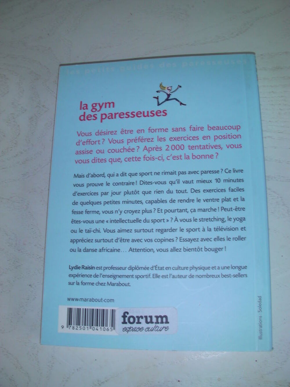 LA GYM des PARESSEUSES - Lydie RAISIN Livres et BD