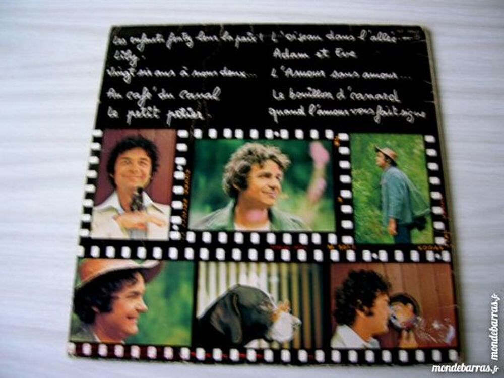 33 TOURS PIERRE PERRET Perret CD et vinyles