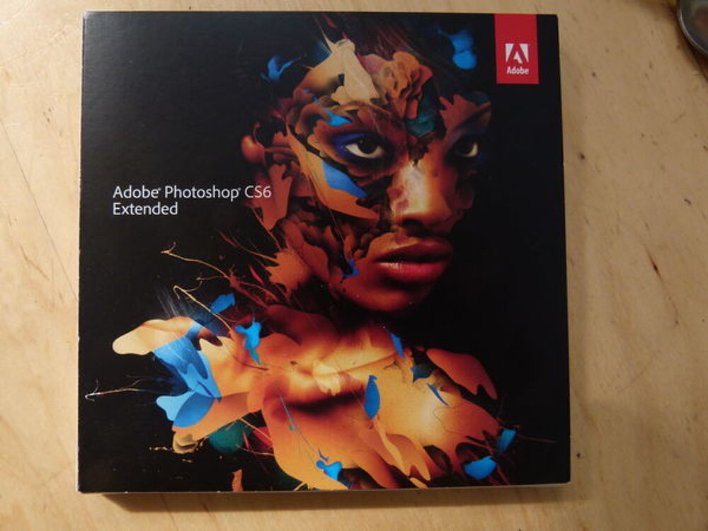 Livre photoshop CS 6 AVEC CD Matériel informatique