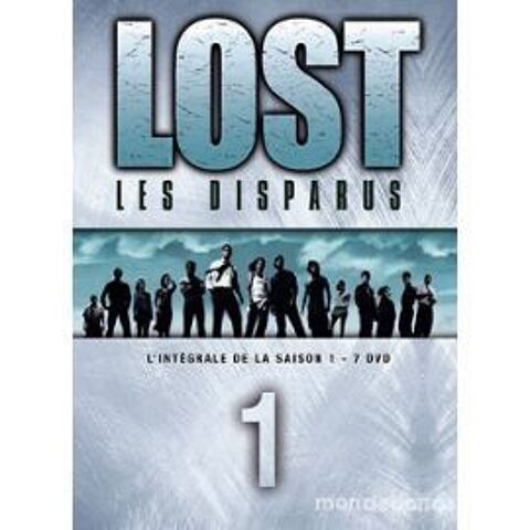 Intgrale de la saison 1 de Lost - 7 DVD 15 Paris 15 (75)