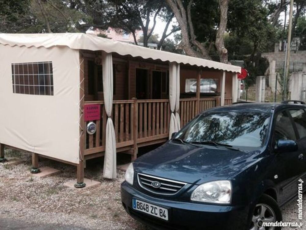   MOBIL HOME TOUS CONFORT CLIMATISER Provence-Alpes-Côte d'Azur, Le Pradet (83220)