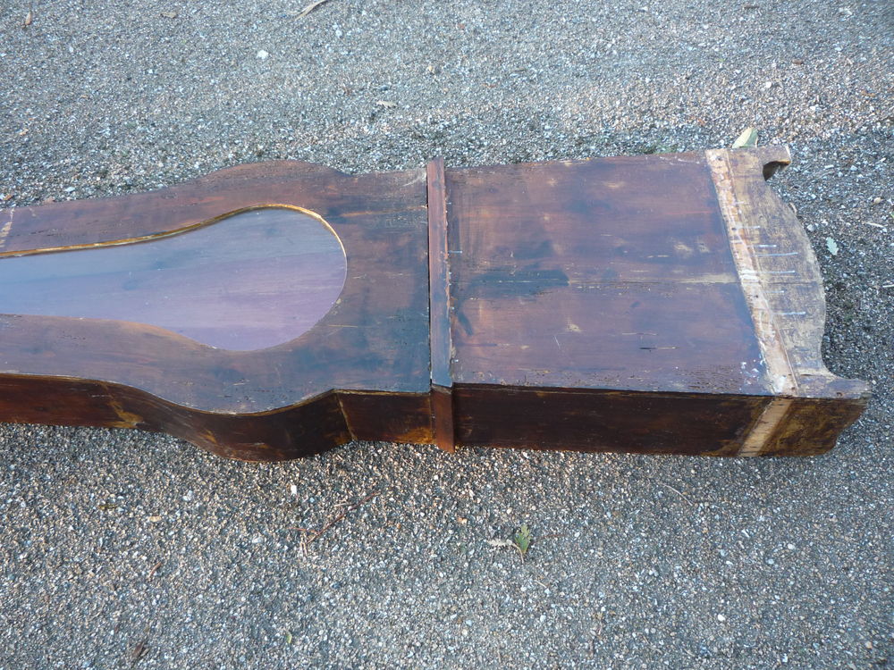 Comtoise,horloge de parquet,caisse de pendule/coq Meubles