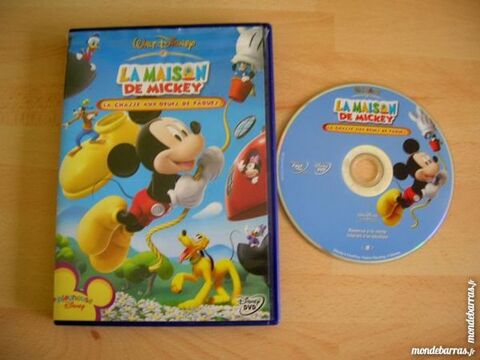 DVD LA MAISON DE MICKEY La chasse aux oeufs de Paq 7 Nantes (44)