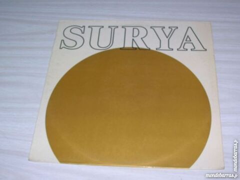 33 TOURS SURYA - Rock progressif fran�ais 47 Nantes (44)