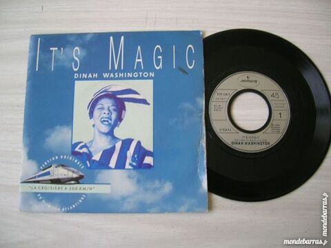 45 TOURS DINAH WASHINGTON It's magic - RARE 15 Nantes (44)