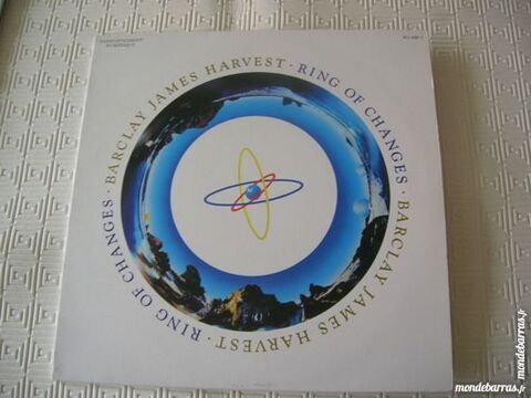 33 TOURS BARCLAY JAMES HARVEST Ring of changes 9 Nantes (44)