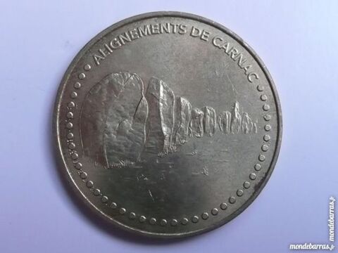 Médaille touristique Alignement de Carnac 2008 14 Bordeaux (33)