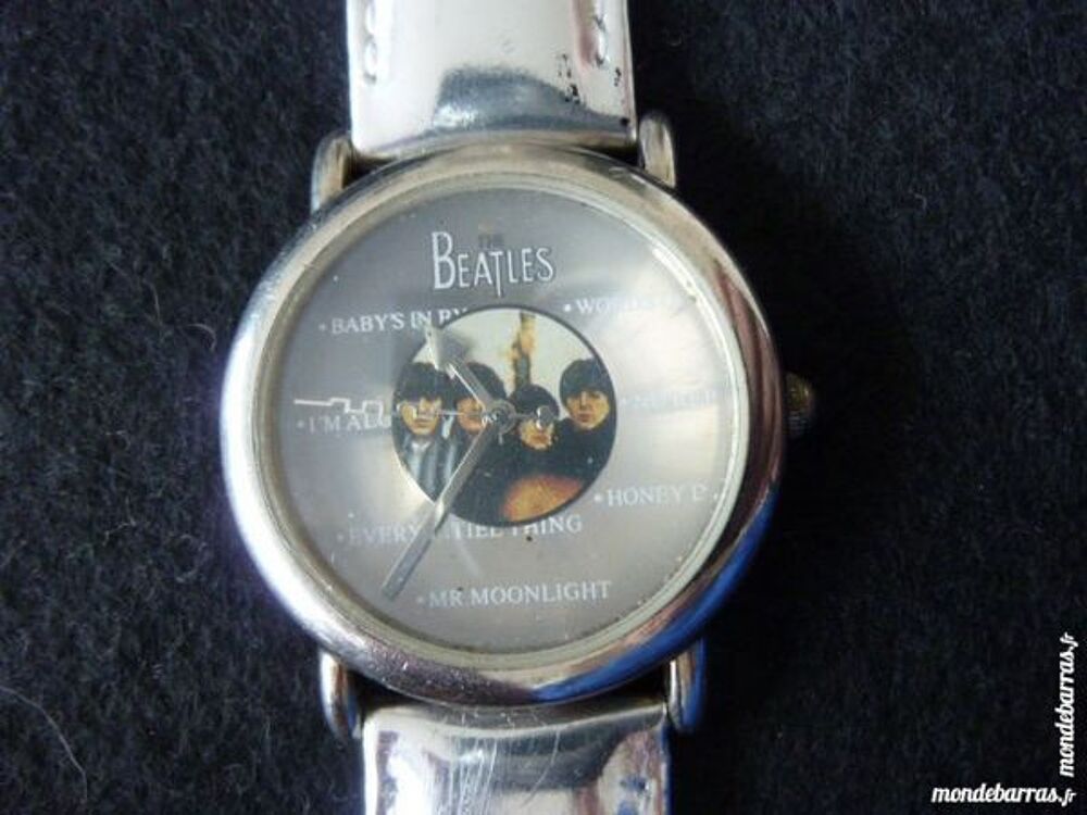 THE BEATLES ENGLAND montre analogique DIV0474 Bijoux et montres