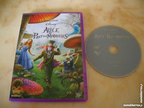 DVD ALICE AU PAYS DES MERVEILLES - TIM BURTON 9 Nantes (44)