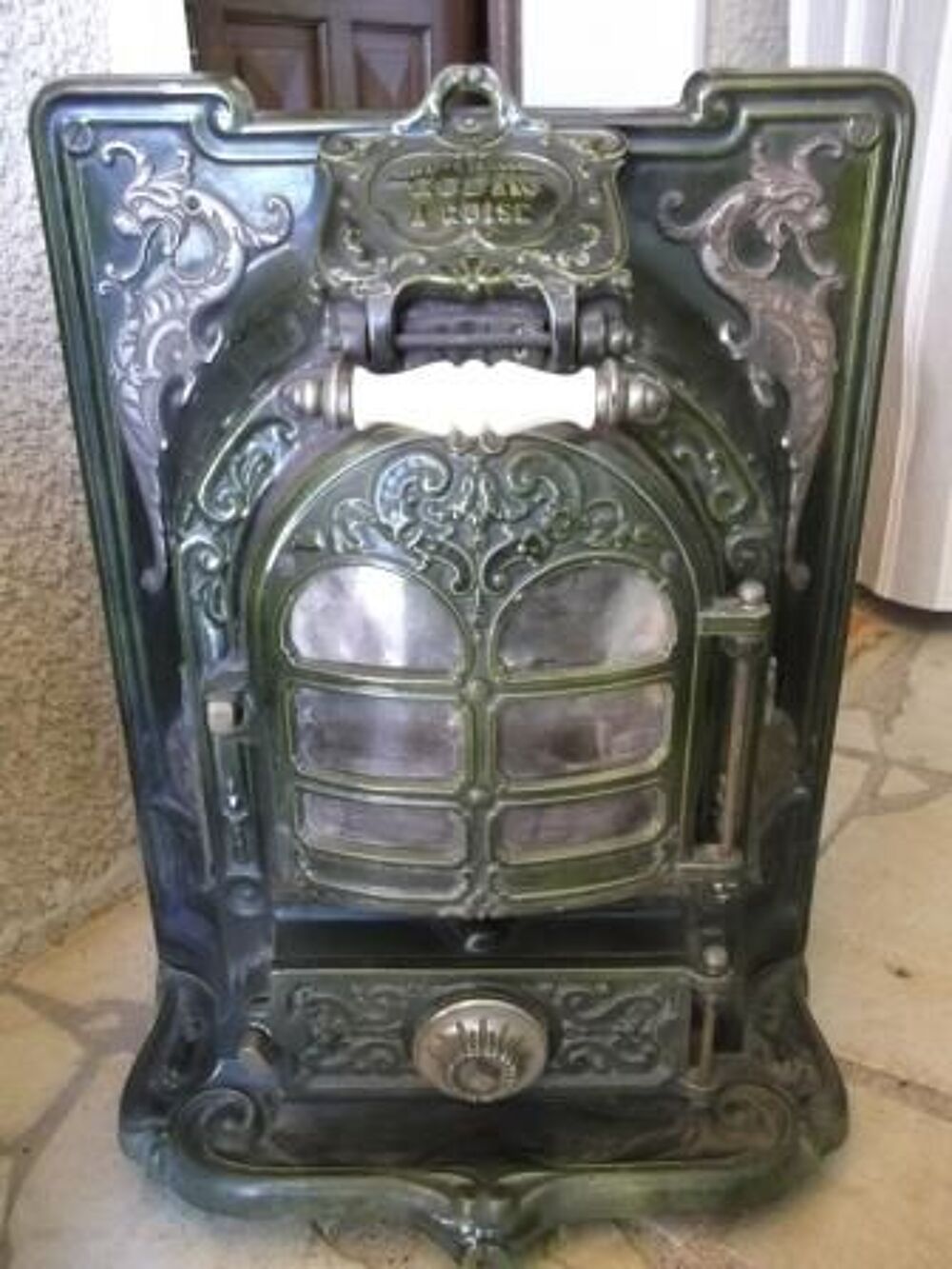 Po&ecirc;le &agrave; bois-charbon Décoration