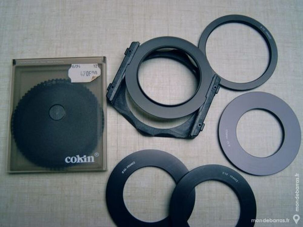 porte filtre COKIN Photos/Video/TV