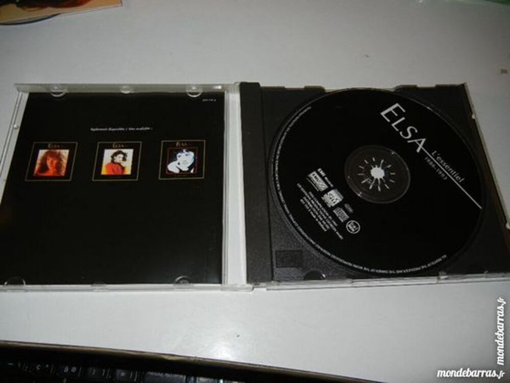 elsa &laquo; l'essentiel &raquo; CD et vinyles