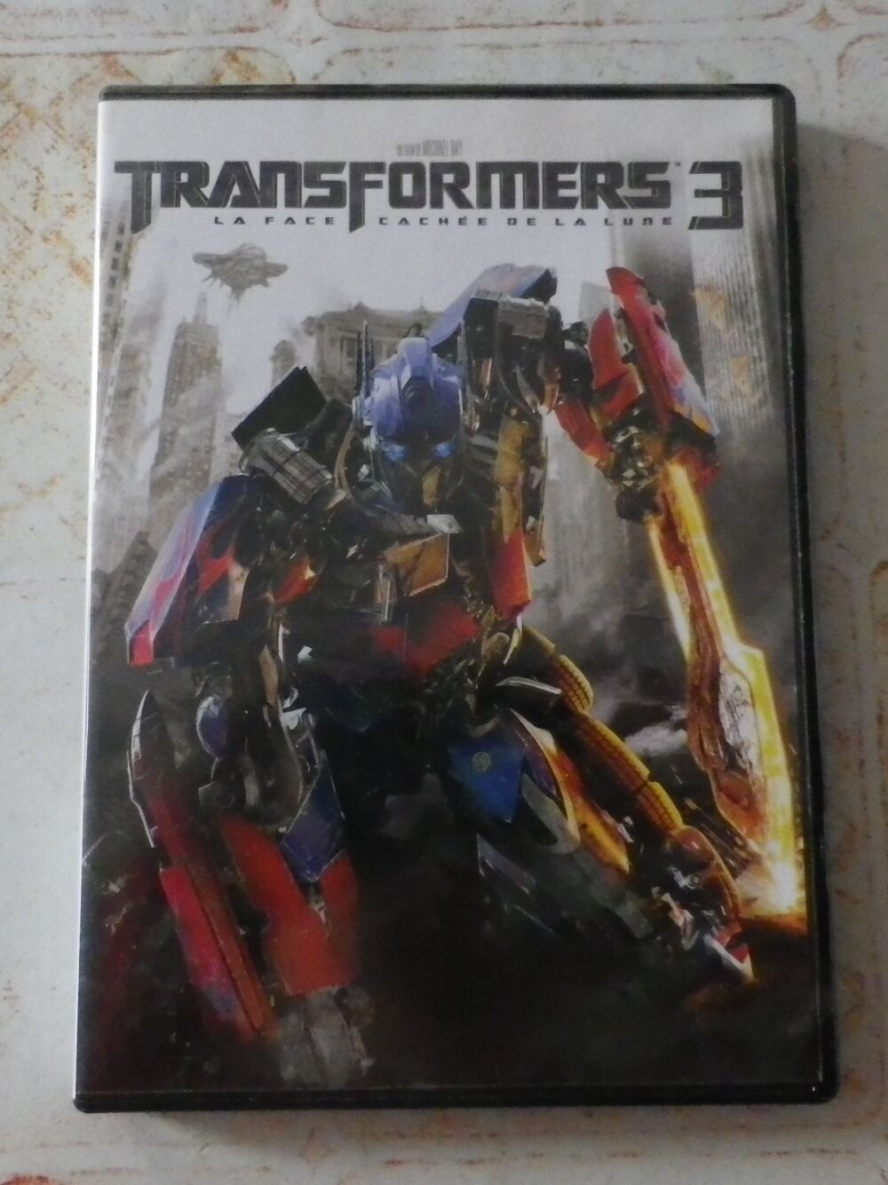 DVD TRANSFORMERS 3 ***occasion*** DVD et blu-ray
