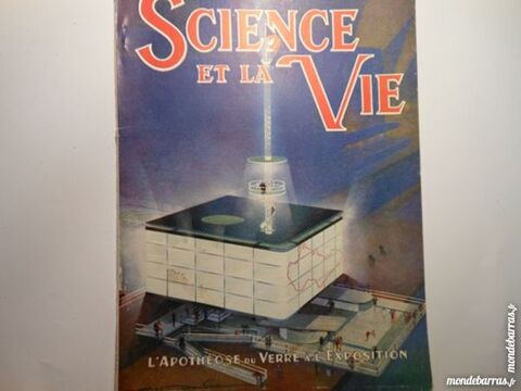 science et vie N242 de aout 1937 5 Grzieu-la-Varenne (69)