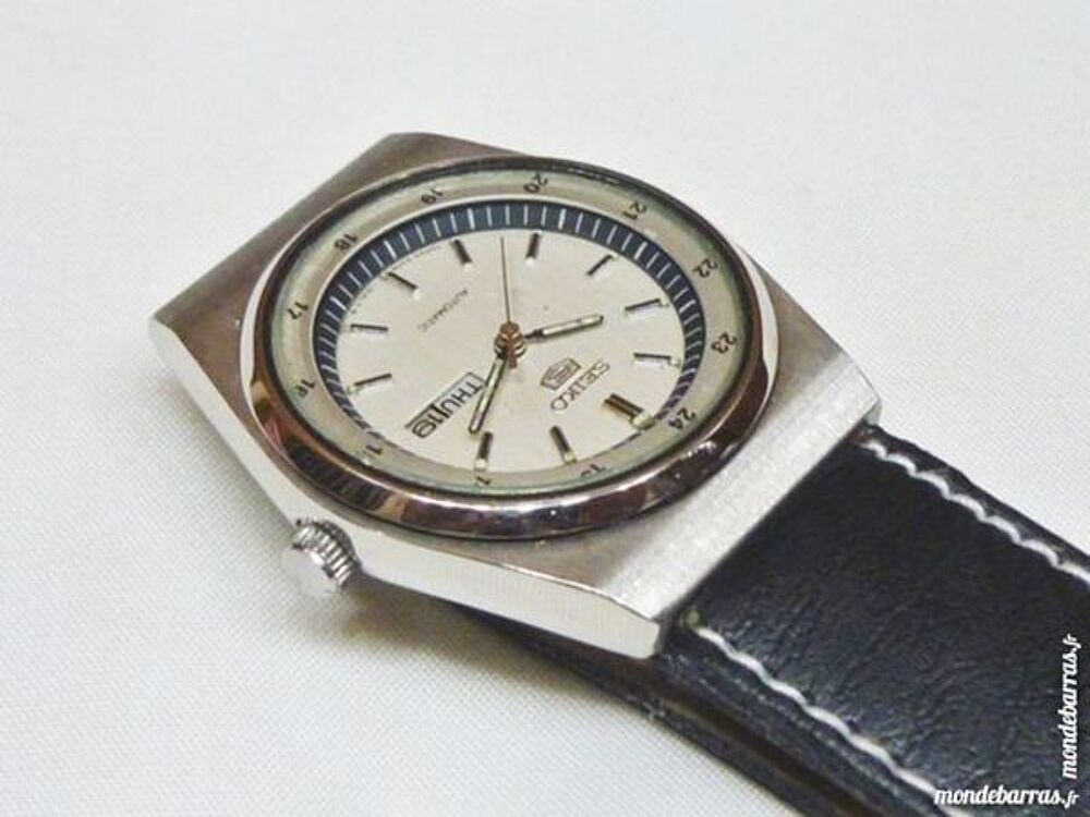 SEIKO automatique unisexe rare 2906 SEI0155 Bijoux et montres