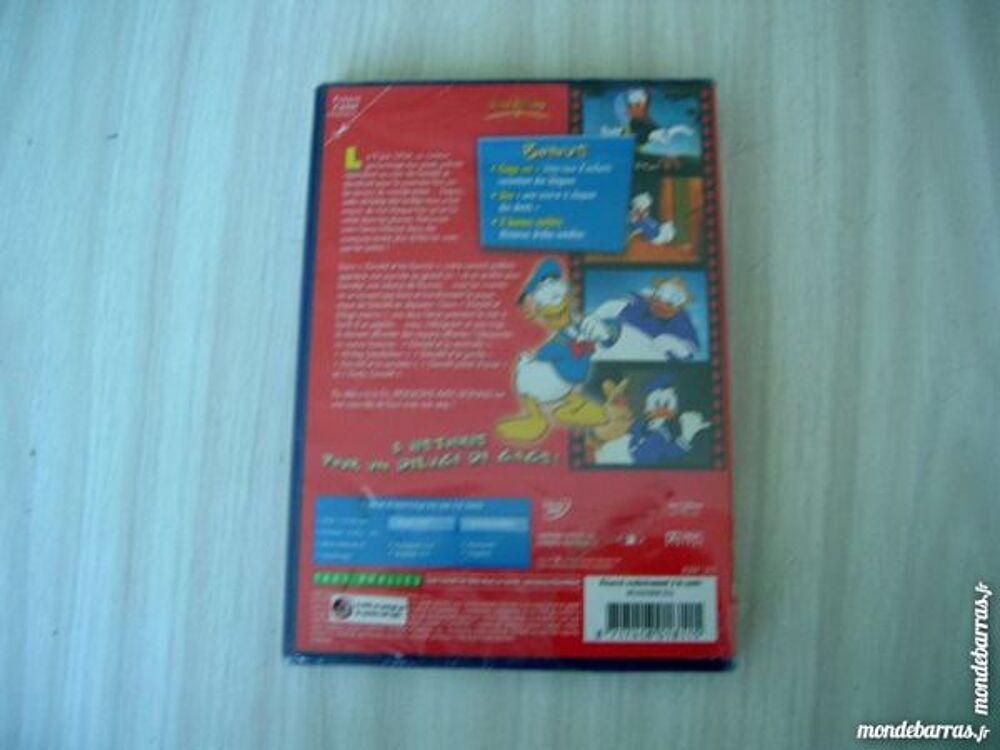 DVD RIGOLONS AVEC DONALD Walt Disney DVD et blu-ray