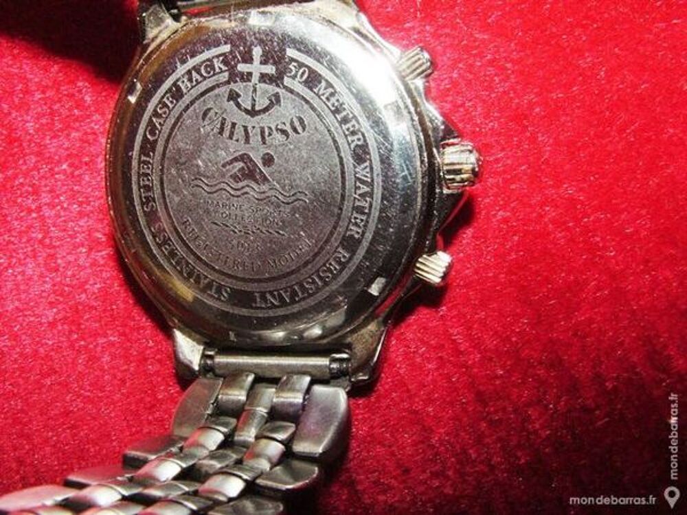 CALYPSO 1980 MONTRE marine sport DIV0046 Bijoux et montres