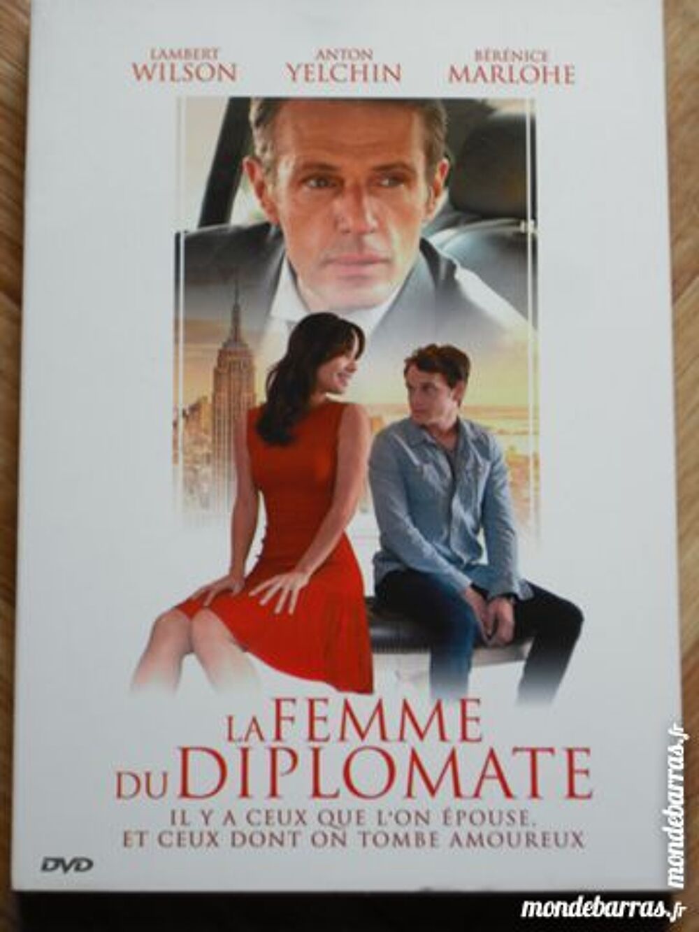 "DVD ""La femme du diplomate""" DVD et blu-ray