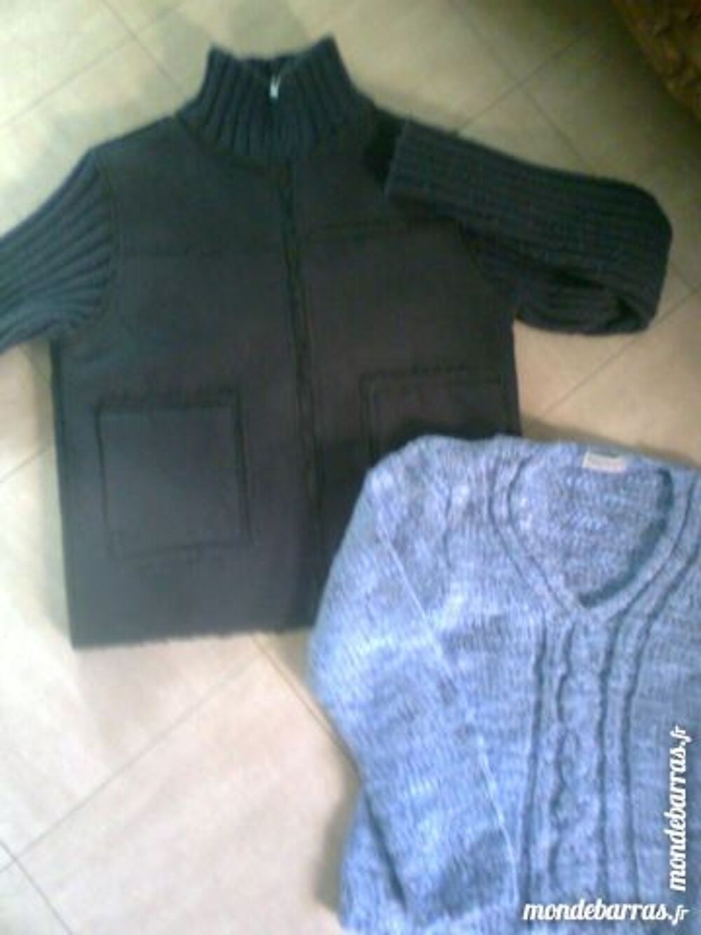 blouson et pull - t. 2 - zoe Vêtements
